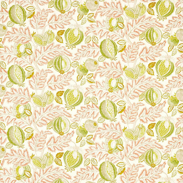 Sanderson Cantaloupe Matcha/Conch Fabric
