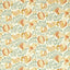 Sanderson Cantaloupe Sandstone/Agave Fabric