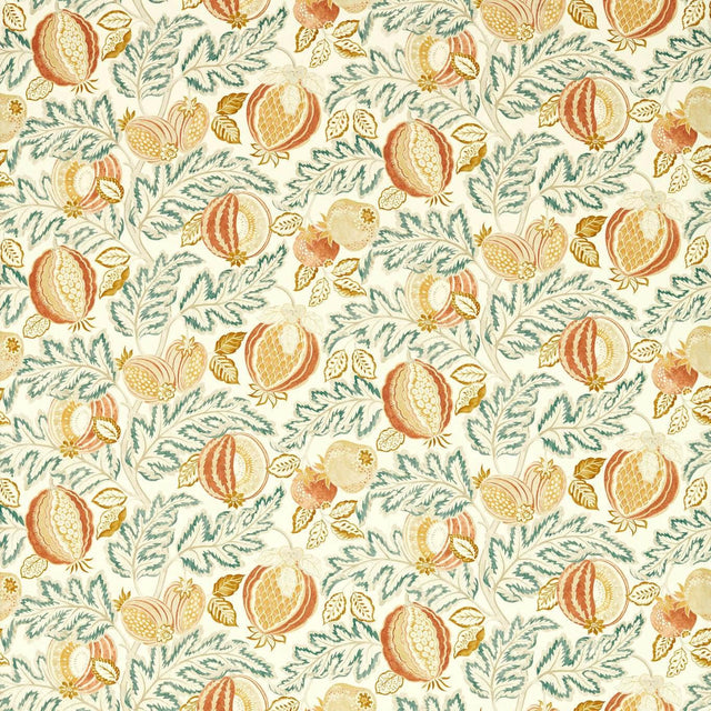 Sanderson Cantaloupe Sandstone/Agave Fabric
