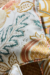 Sanderson Cantaloupe Sandstone/Agave Fabric