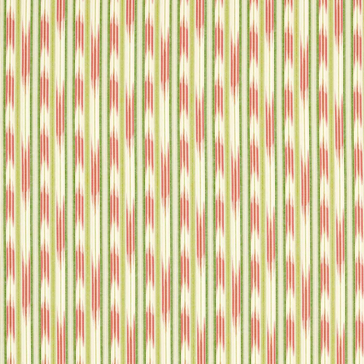 Sanderson Ishi Hibiscus/Botanical Green Fabric