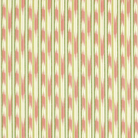 Sanderson Ishi Hibiscus/Botanical Green Fabric