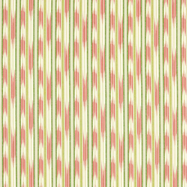 Sanderson Ishi Hibiscus/Botanical Green Fabric