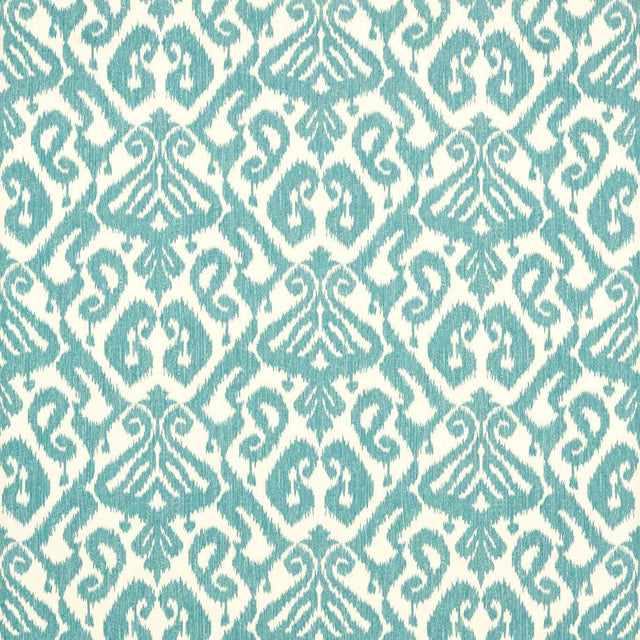 Sanderson Kasuri Lagoon Fabric
