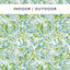 Harlequin Aloutau Sweet Pea/Sky/Stone Fabric