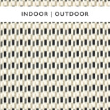 Harlequin Utto Black Earth/Taupe Fabric