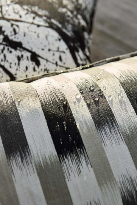 Harlequin Utto Black Earth/Taupe Fabric