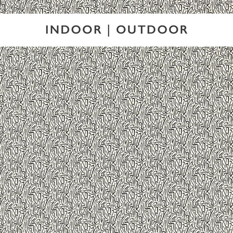 Harlequin Mini Melodic Black Earth/Origami Fabric