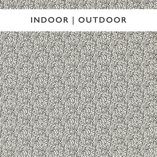 Harlequin Mini Melodic Black Earth/Origami Fabric