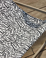 Harlequin Mini Melodic Black Earth/Origami Fabric