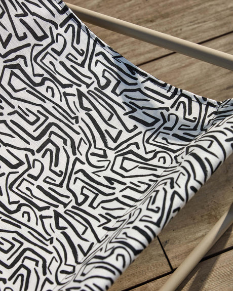 Harlequin Mini Melodic Black Earth/Origami Fabric