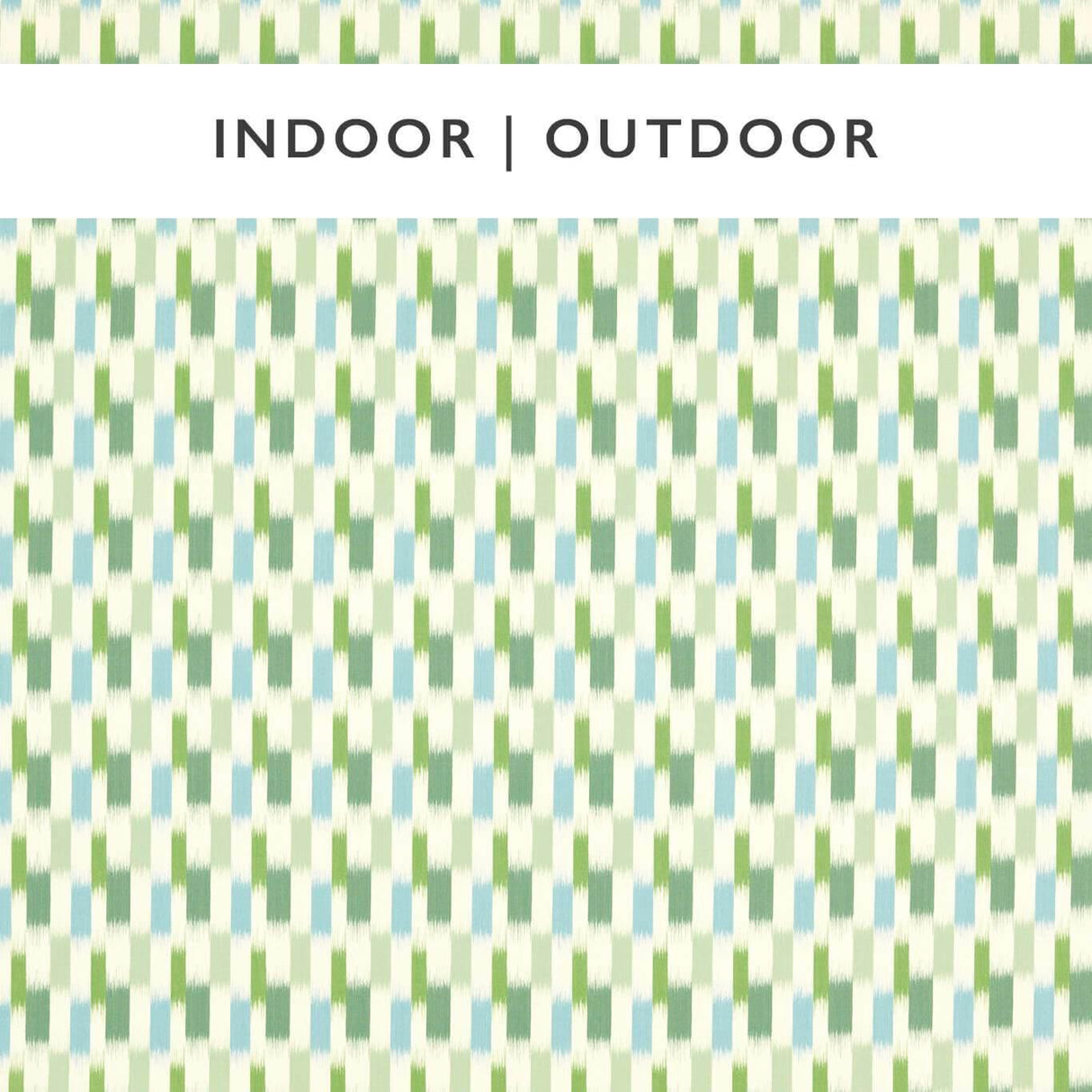 Harlequin Utto Kelly/Sky Fabric