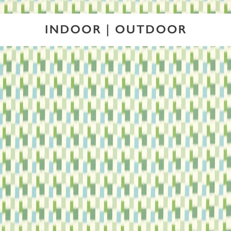 Harlequin Utto Kelly/Sky Fabric