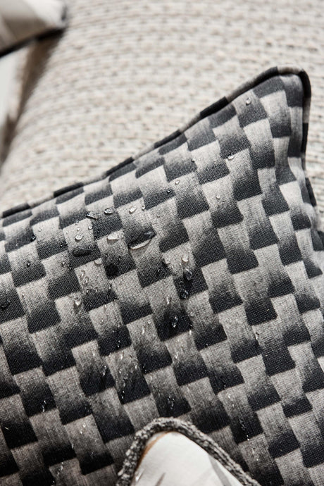 Harlequin Skiva Black Earth/Origami Fabric