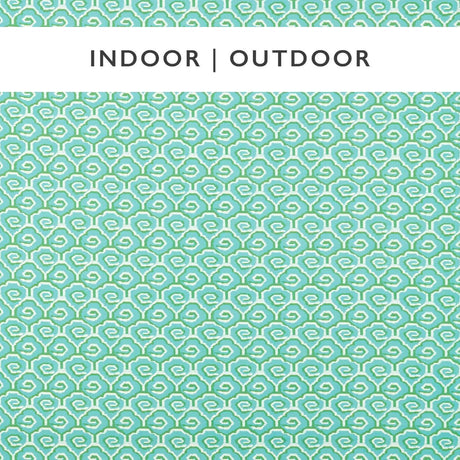 Harlequin Sora Mint/Kelly Fabric