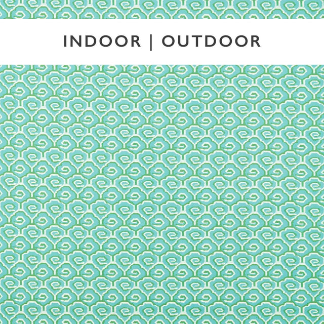 Harlequin Sora Mint/Kelly Fabric