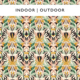 Harlequin Melora Blush/Eucalyptus/Sand Fabric