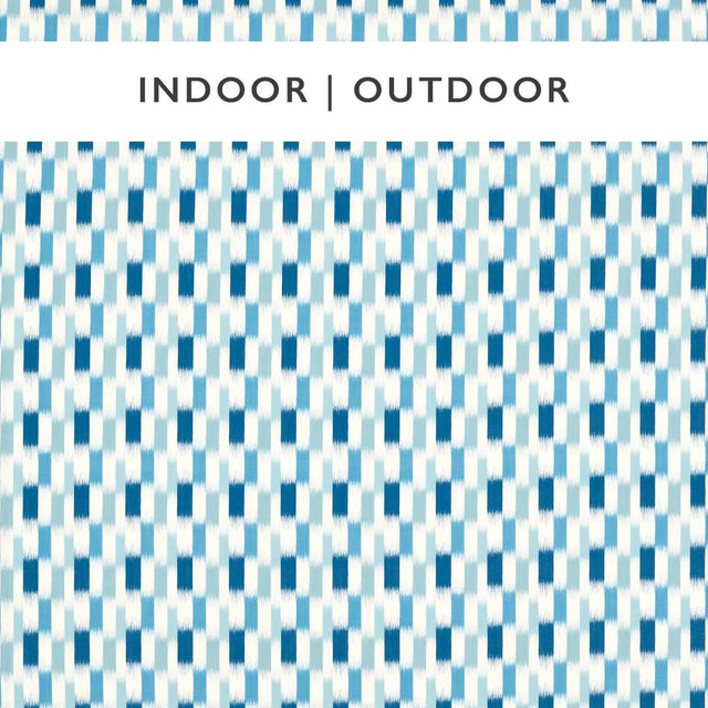 Harlequin Utto Indigo/Azul Fabric
