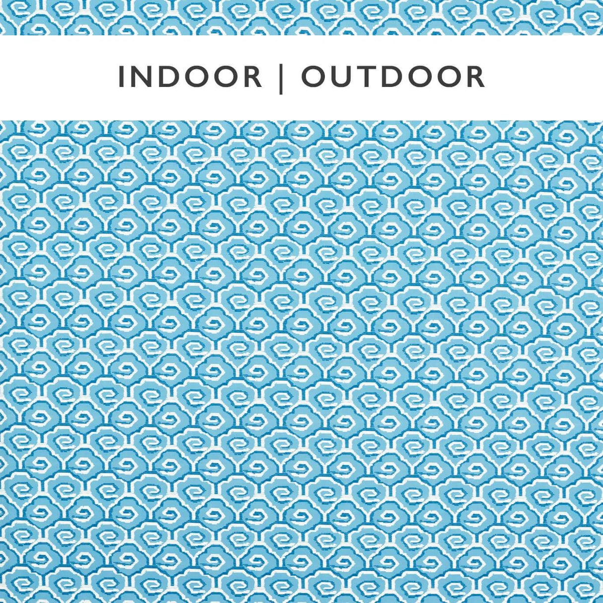 Harlequin Sora Indigo/Cornflower Fabric