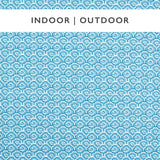 Harlequin Sora Indigo/Cornflower Fabric