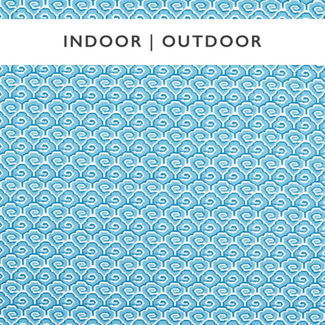 Harlequin Sora Indigo/Cornflower Fabric