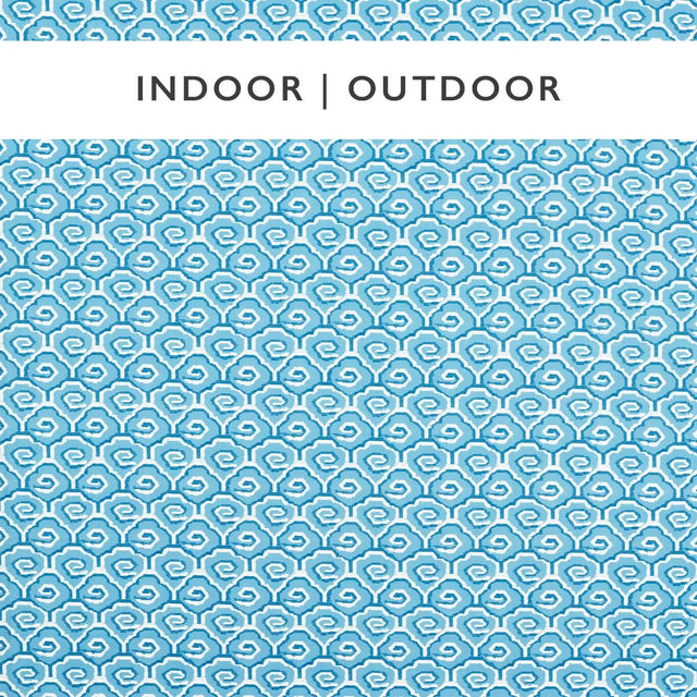 Harlequin Sora Indigo/Cornflower Fabric