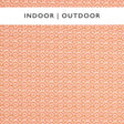 Harlequin Sora Positano/Paprika Fabric