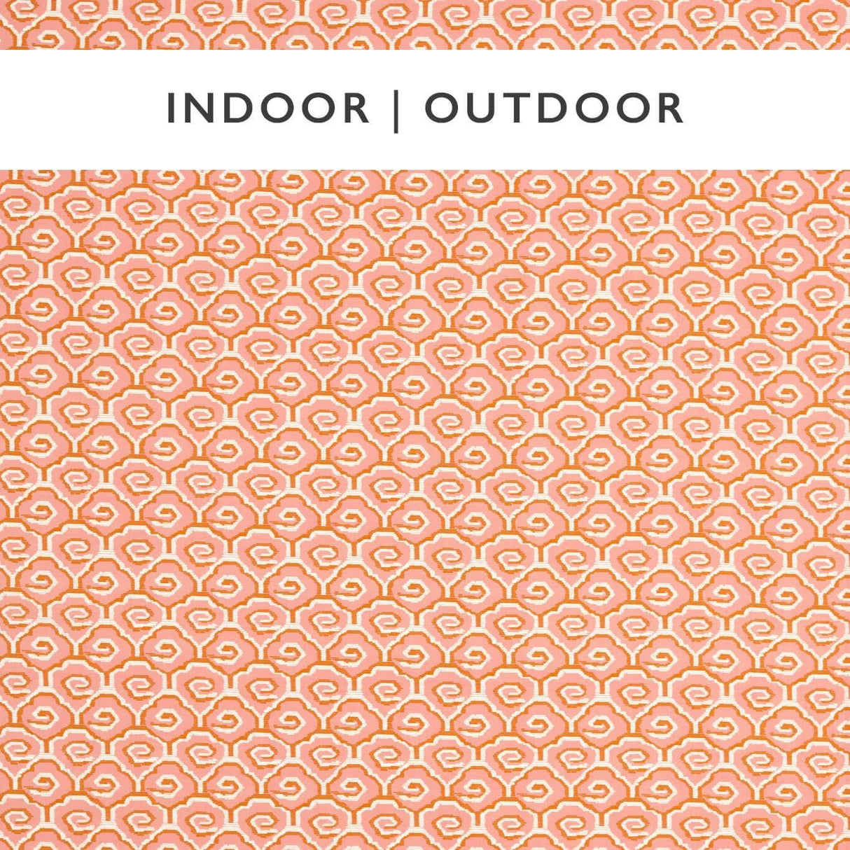 Harlequin Sora Positano/Paprika Fabric