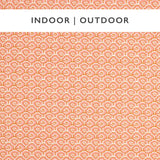 Harlequin Sora Positano/Paprika Fabric