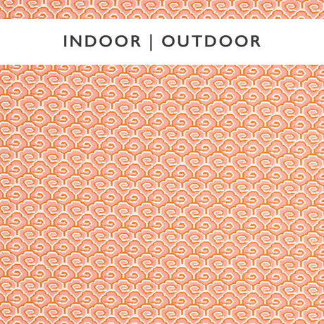 Harlequin Sora Positano/Paprika Fabric