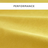 Harlequin Performance Velvets Saffron Fabric
