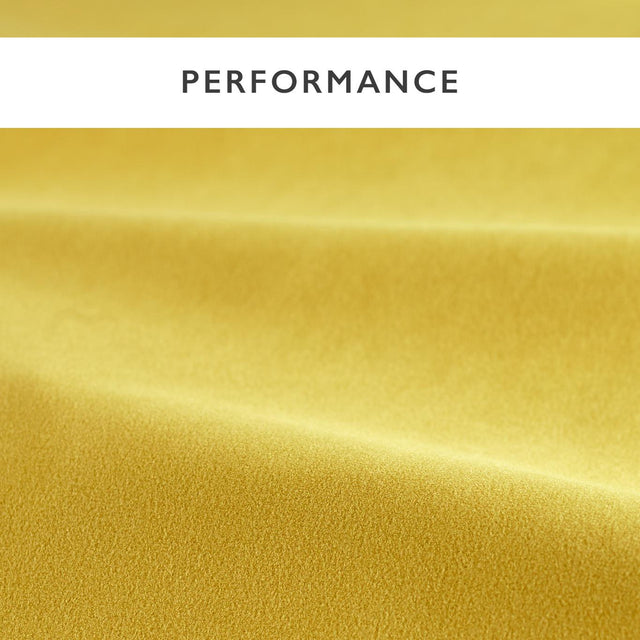 Harlequin Performance Velvets Saffron Fabric