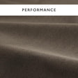 Harlequin Performance Velvets Chocolate Fabric