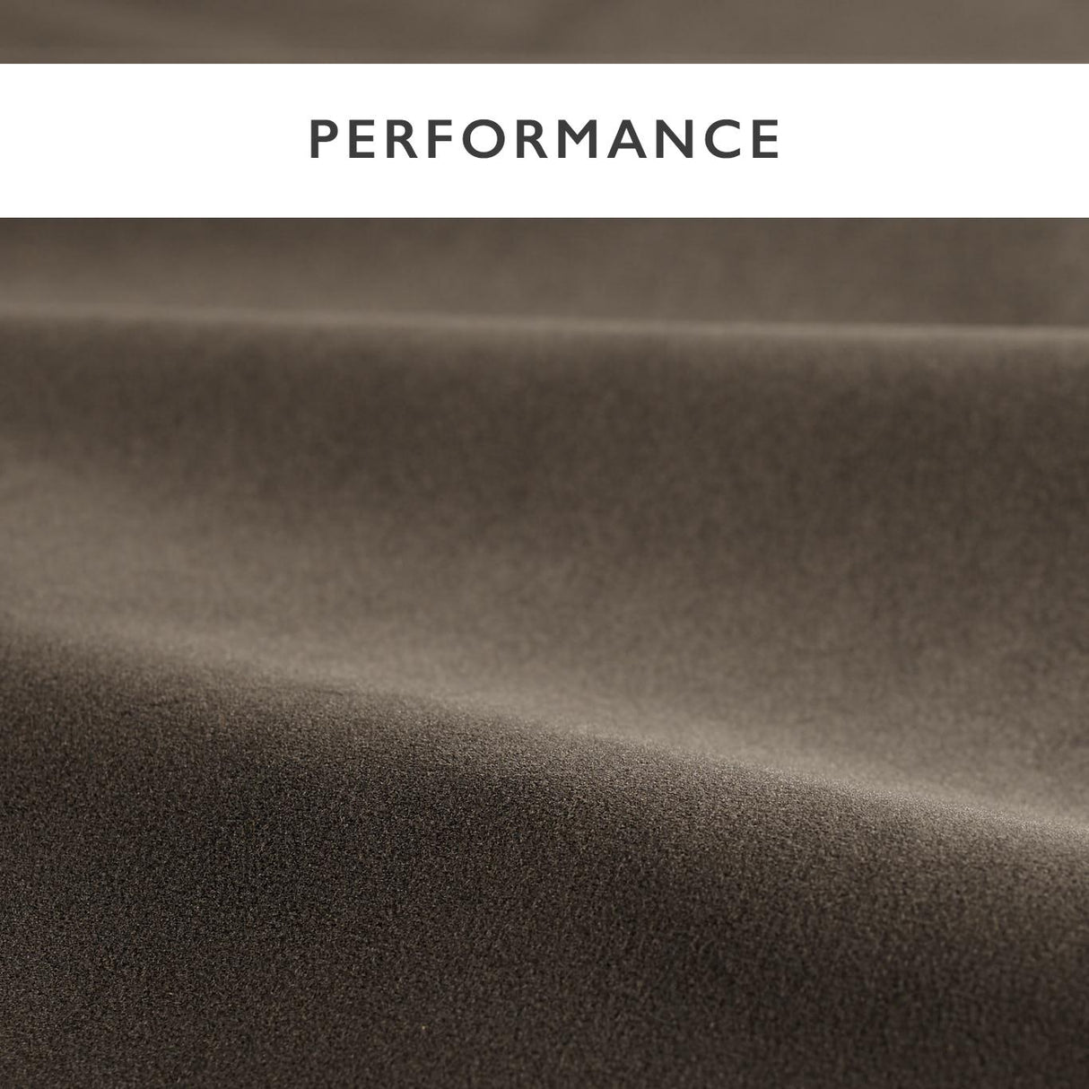 Harlequin Performance Velvets Chocolate Fabric
