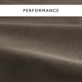 Harlequin Performance Velvets Chocolate Fabric