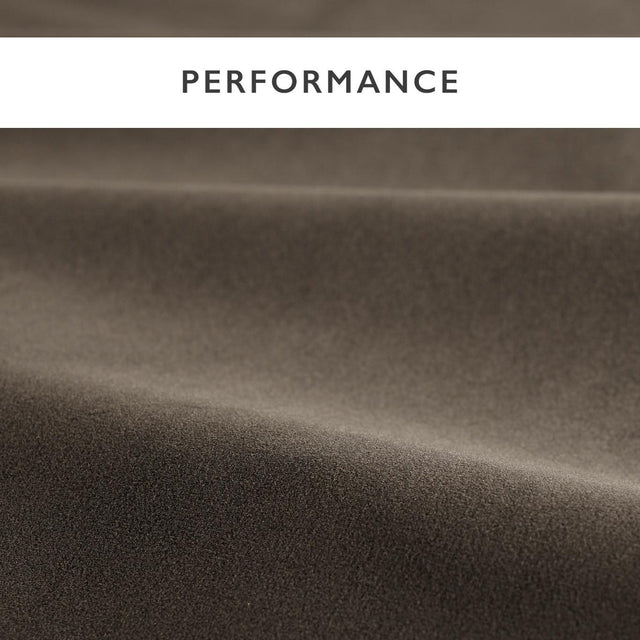 Harlequin Performance Velvets Chocolate Fabric