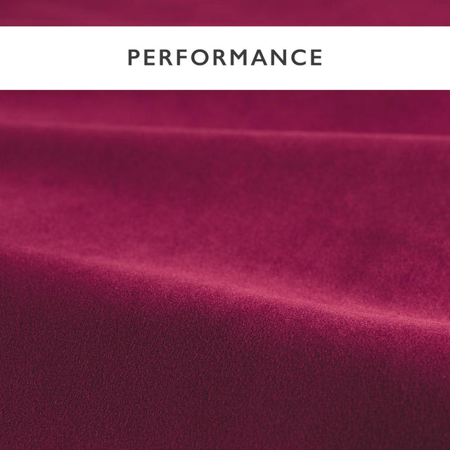 Harlequin Performance Velvets Magenta Fabric