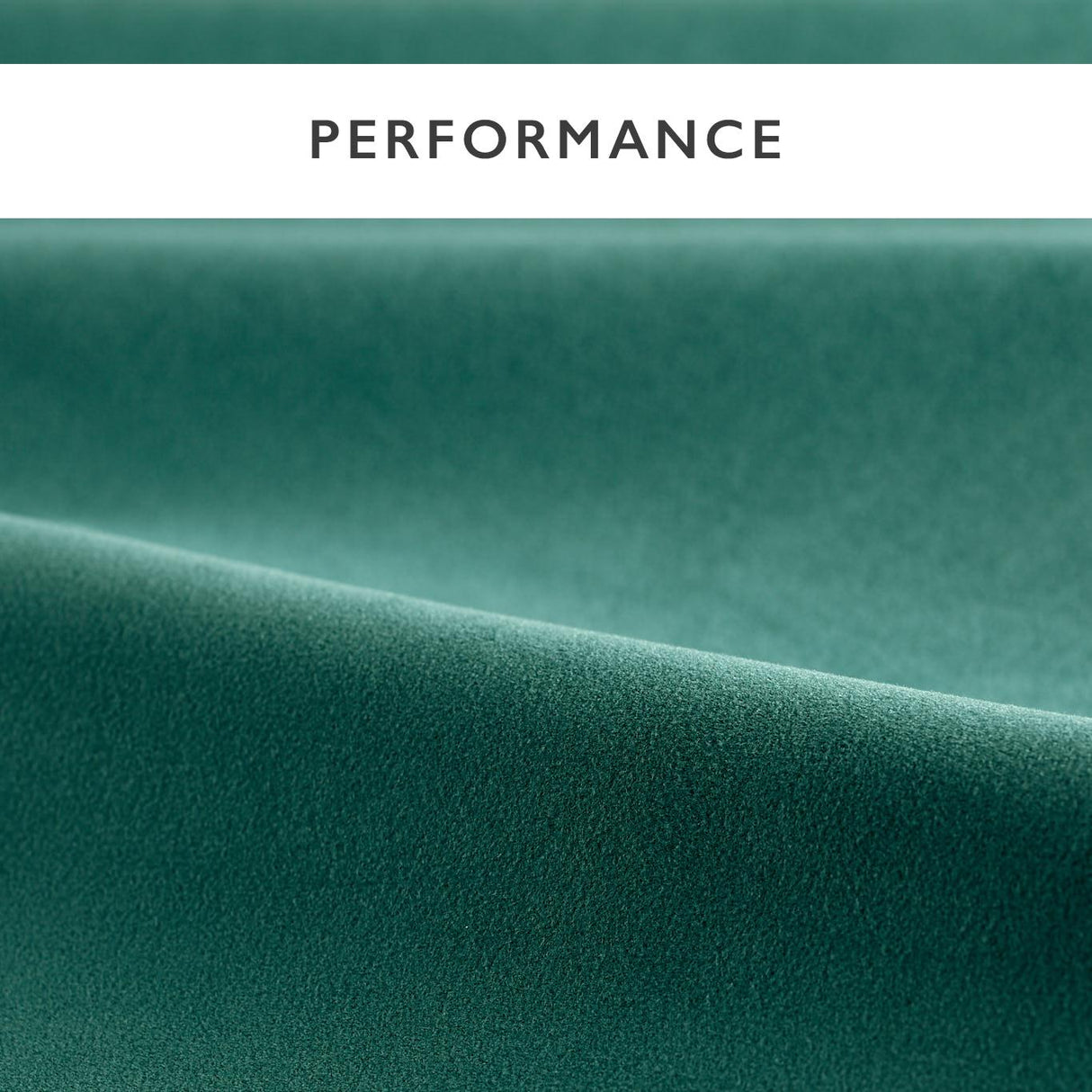 Harlequin Performance Velvets Teal Fabric