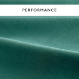 Harlequin Performance Velvets Teal Fabric