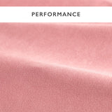 Harlequin Performance Velvets Rose Quartz Fabric
