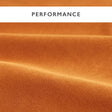 Harlequin Performance Velvets Paprika Fabric