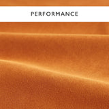 Harlequin Performance Velvets Paprika Fabric