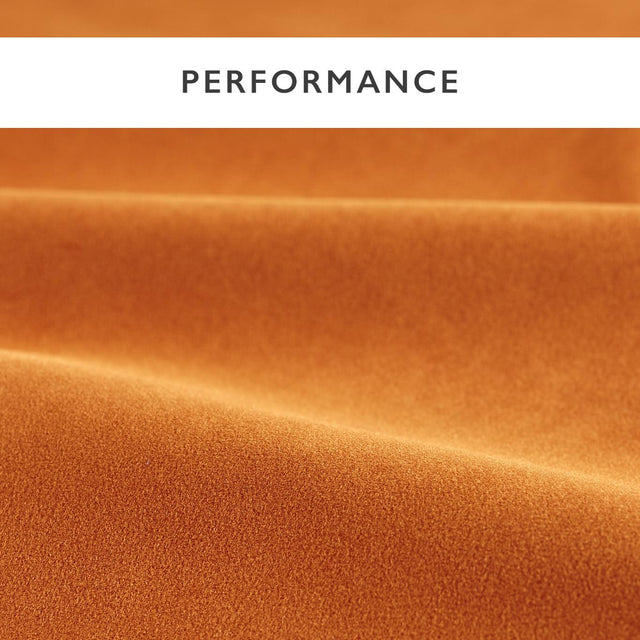 Harlequin Performance Velvets Paprika Fabric