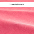 Harlequin Performance Velvets Coral Fabric