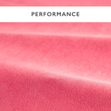 Harlequin Performance Velvets Coral Fabric