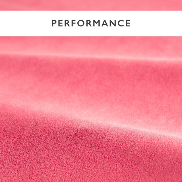 Harlequin Performance Velvets Coral Fabric