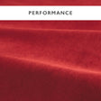 Harlequin Performance Velvets Carnelian Fabric