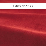 Harlequin Performance Velvets Carnelian Fabric