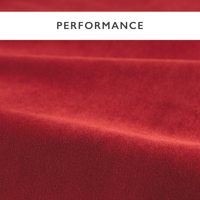 Harlequin Performance Velvets Carnelian Fabric