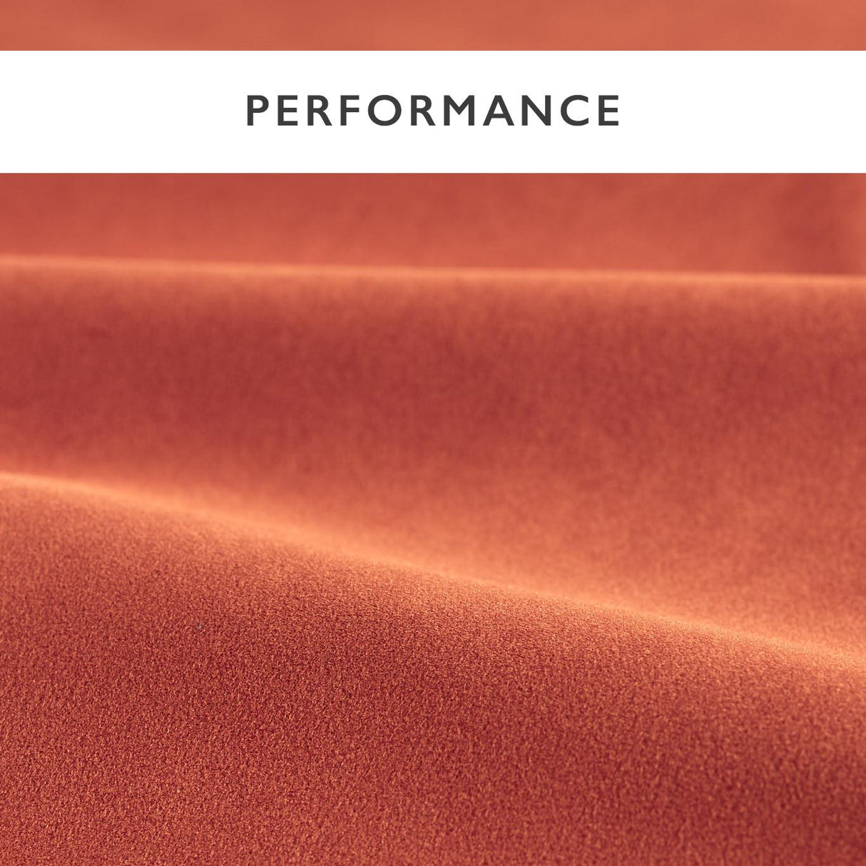 Harlequin Performance Velvets Rust Fabric